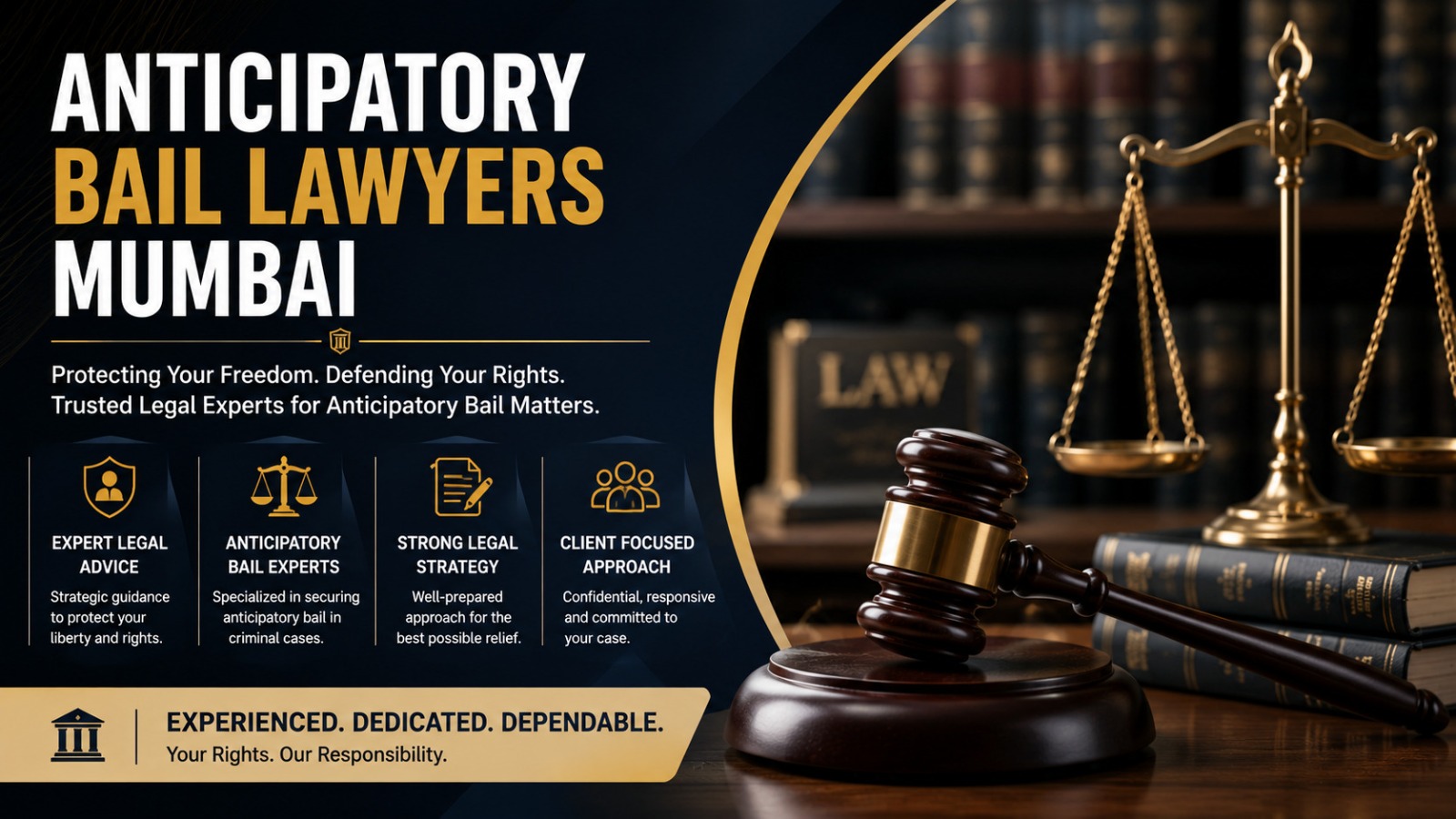 Anticipatory Bail Lawyers Mumbai